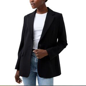 NWT French Connection Women's Whisper Single-Breasted Blazer